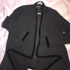 black & gray versatile sweater!